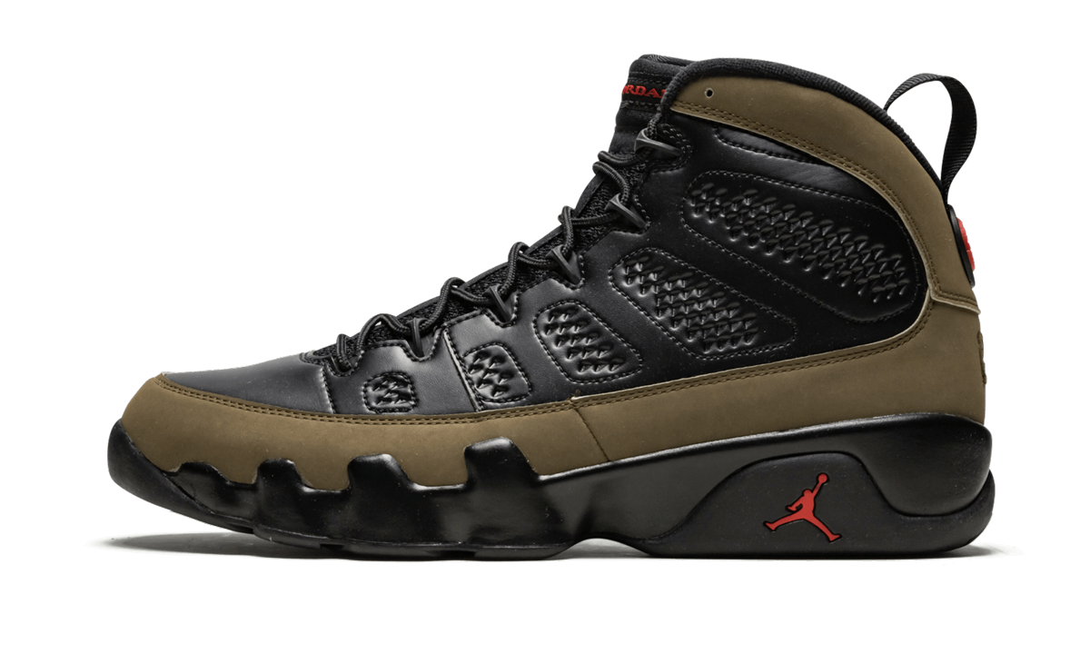 9 Retro "Olive" 302370 020
