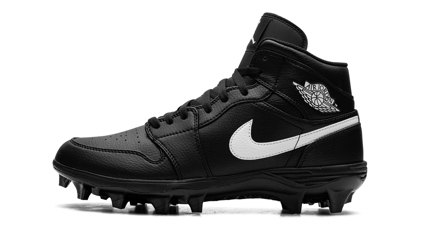 1 Mid Cleat "Black / White" FJ6805 001