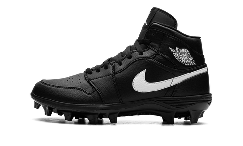 1 Mid Cleat "Black / White" FJ6805 001