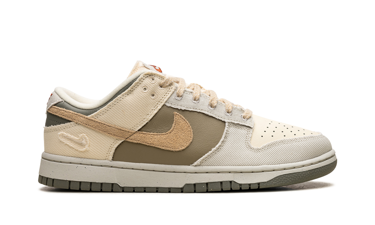 DUNK LOW WMNS"Light Bone Neutral Olive" FZ4341 100
