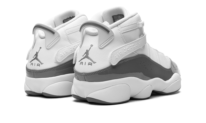 6 rings "White / Cool Grey" 322992 121