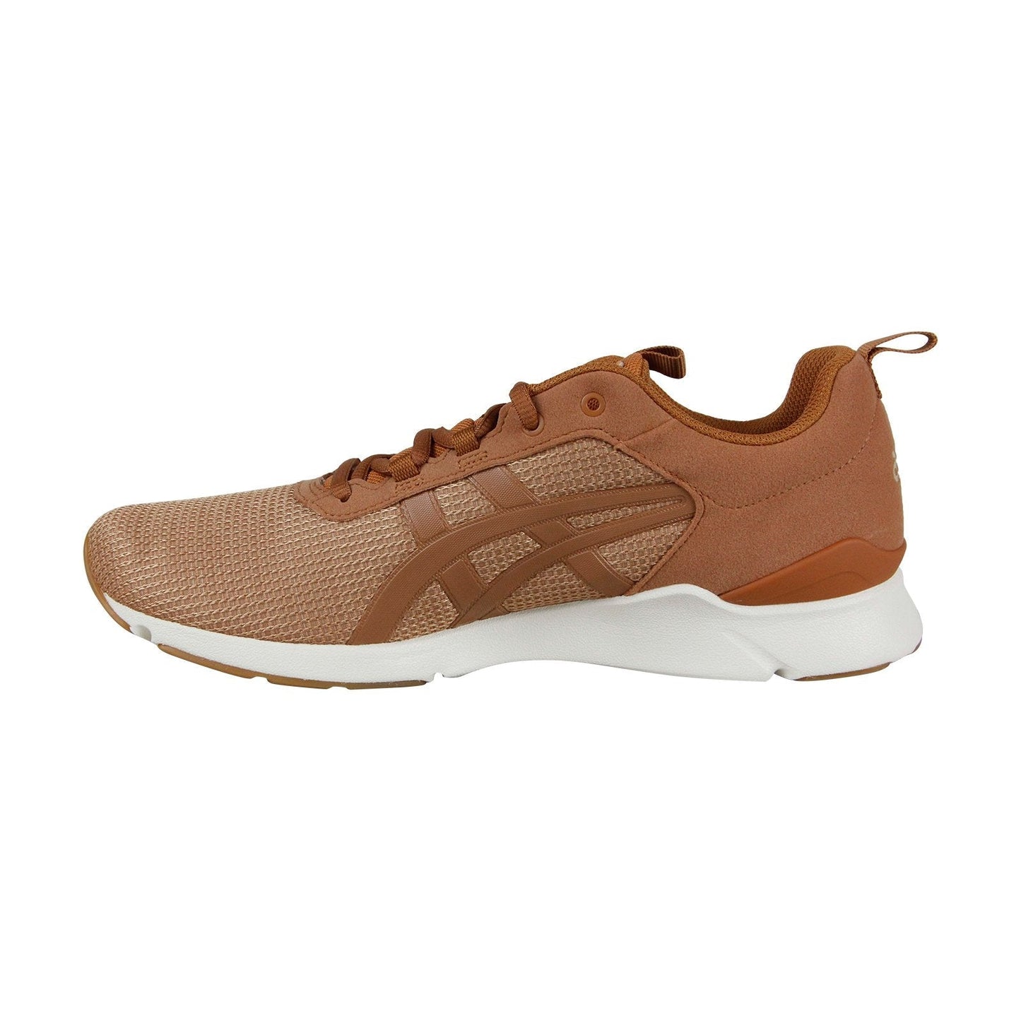 Asics Gel Lyte Runner H839N-2121 Mens Tan Brown Canvas Lifestyle Sneakers Shoes