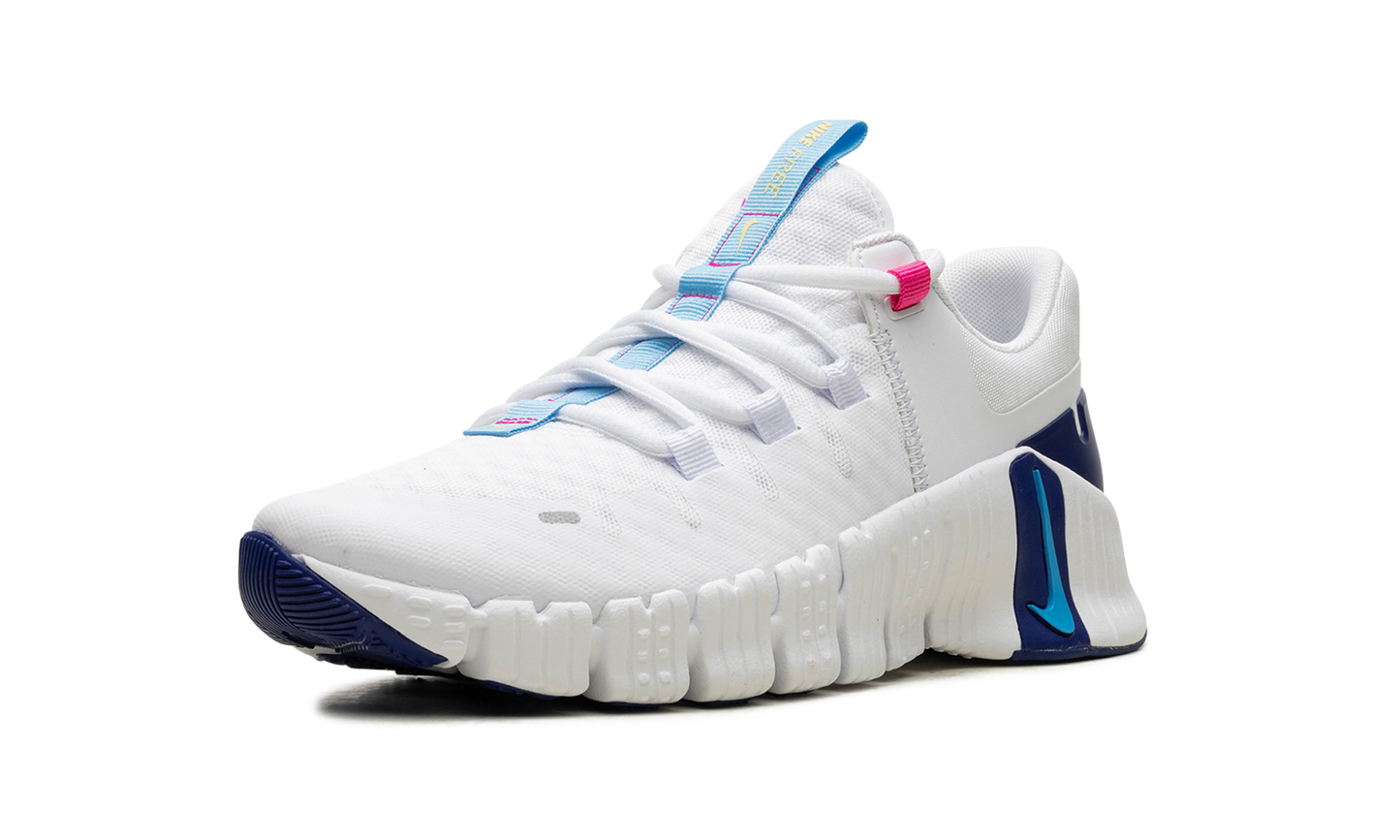 FREE METCON 5 WMNS"WHITE AQUARIUS BLUE" DV3950 103