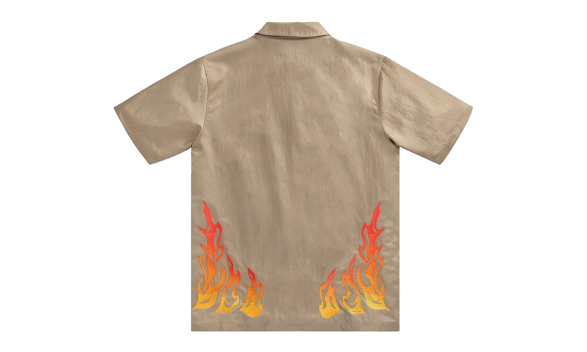 CACTUS JACK BUTTON DOWN SHIRT "Beige" CW3128 247
