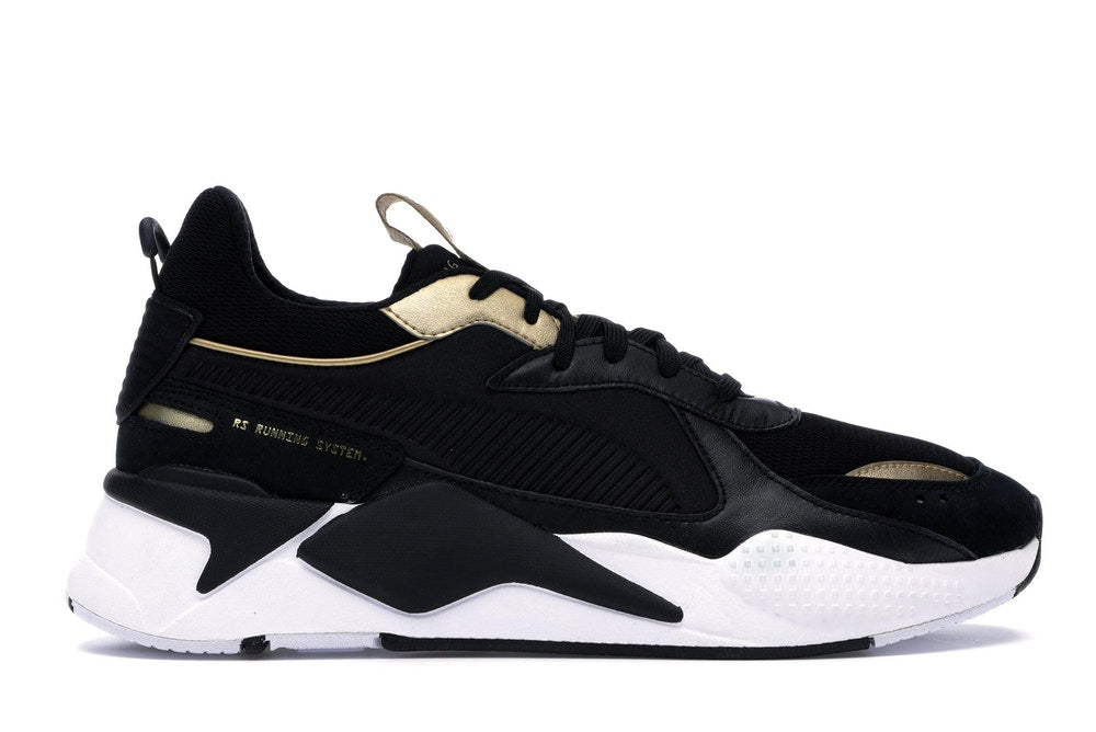 RS X Trophies Black Gold