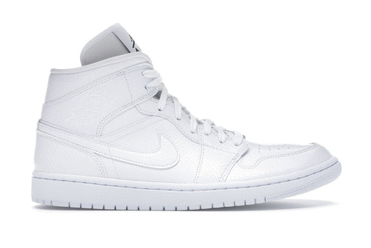 1 Mid White Snakeskin (W)