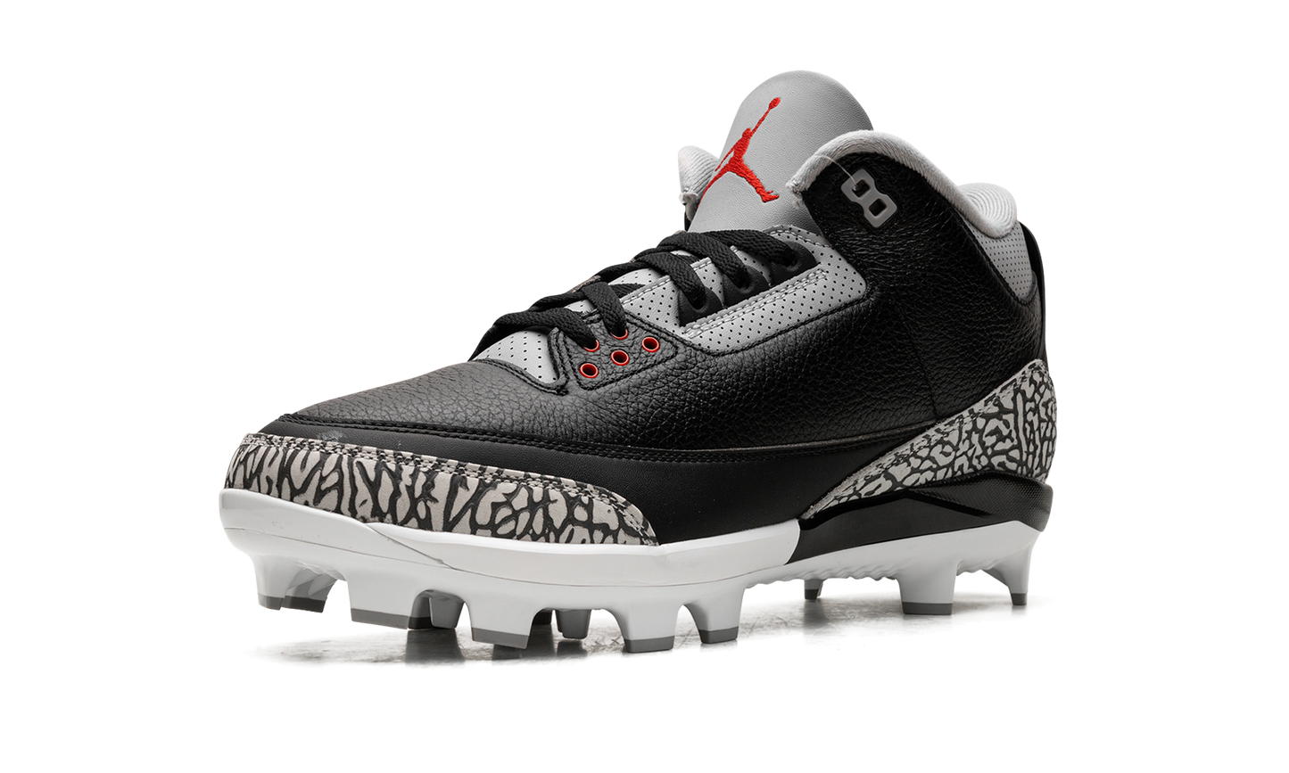 3 Cleats "Black Cement" FZ8627 001