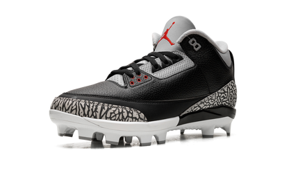 3 Cleats "Black Cement" FZ8627 001