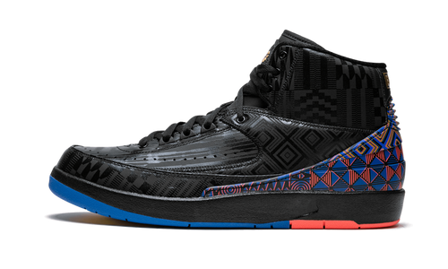 2 Retro BHM "Black History Month" BQ7618 007