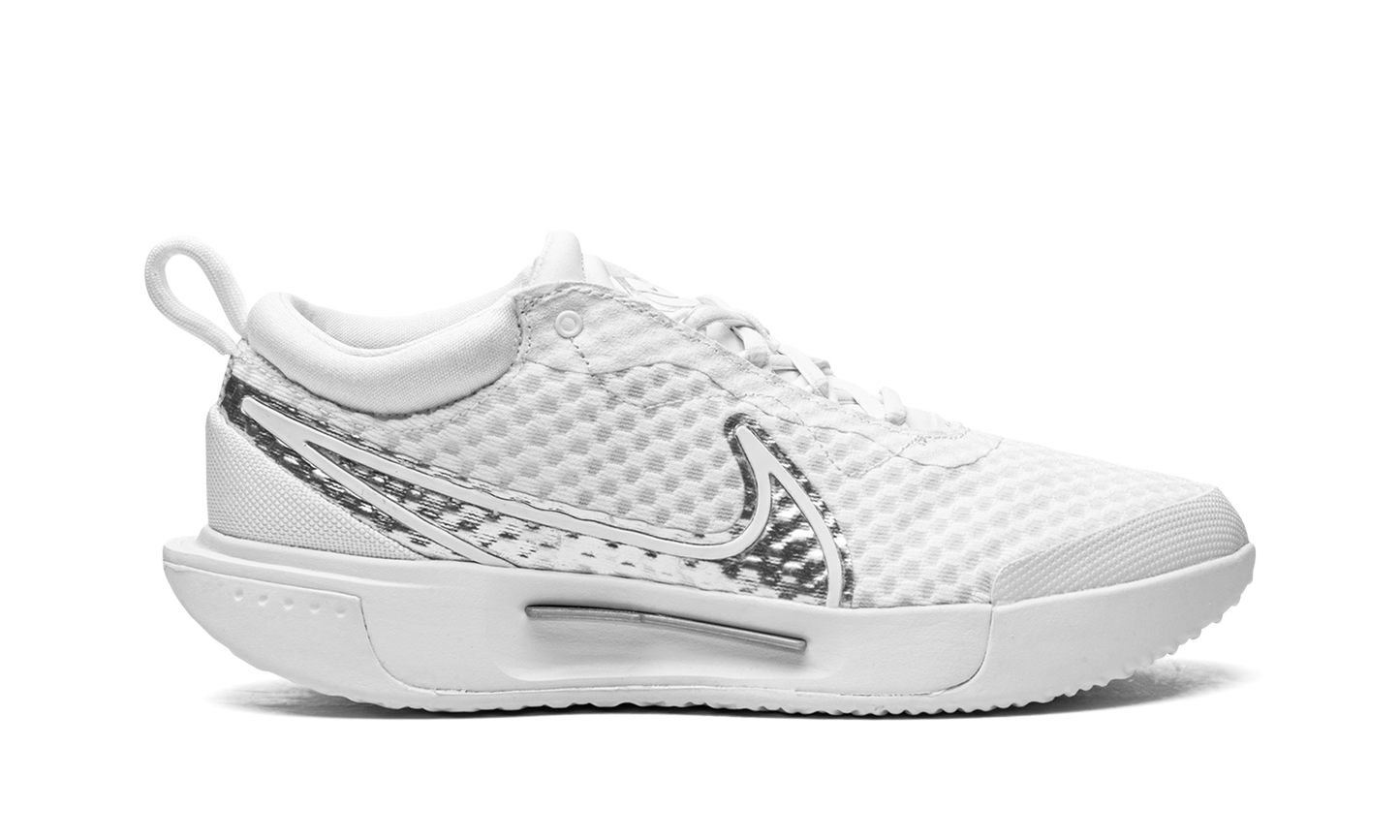 ZOOM COURT PRO HC MNS WMNS"White/ Metallic Silver" DH0990 101