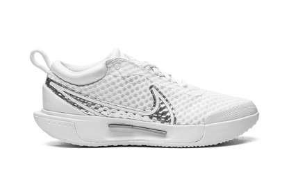 ZOOM COURT PRO HC MNS WMNS"White/ Metallic Silver" DH0990 101