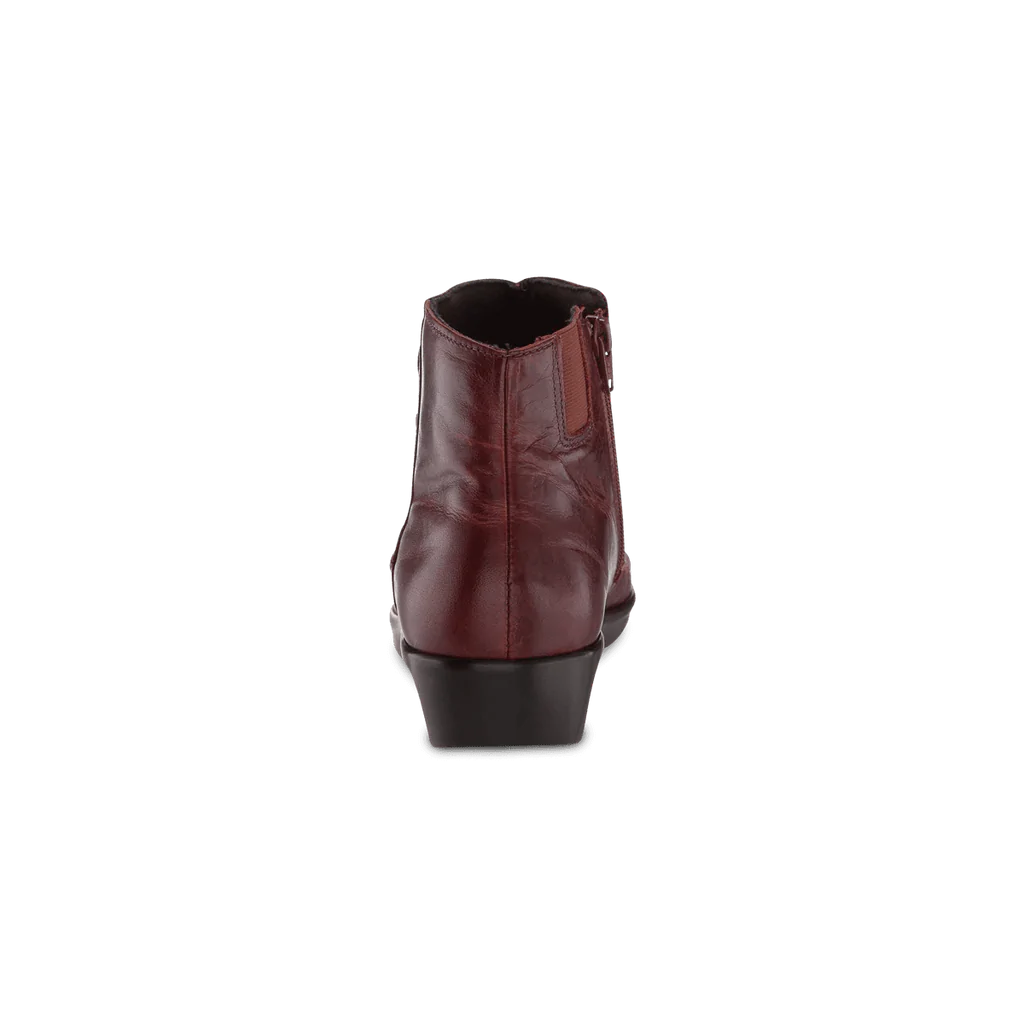 Women's Jade Boot in Walnut