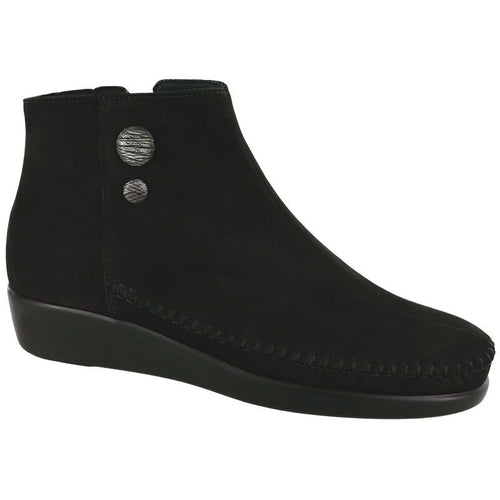 Women's Jade Ankle Boot in Onyx