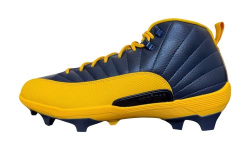 12 Savage 3 PE Cleats "University of Michigan" FJ6219 407