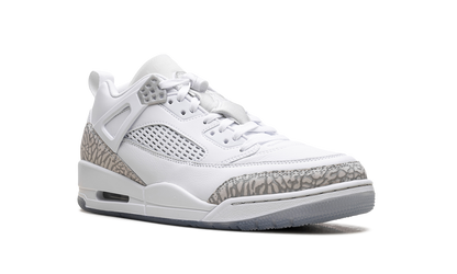 Spizike Low "White Metallic Silver Barely Blue Neutral Grey" FQ1759 103