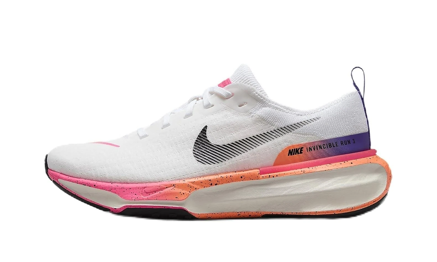 ZoomX Invincible Run Flyknit 3 Wmns"White/ Mango" HF5025 100