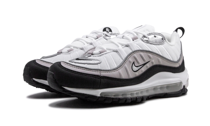 AIR MAX 98 WMNS"White/Metallic Silver" AH6799 116