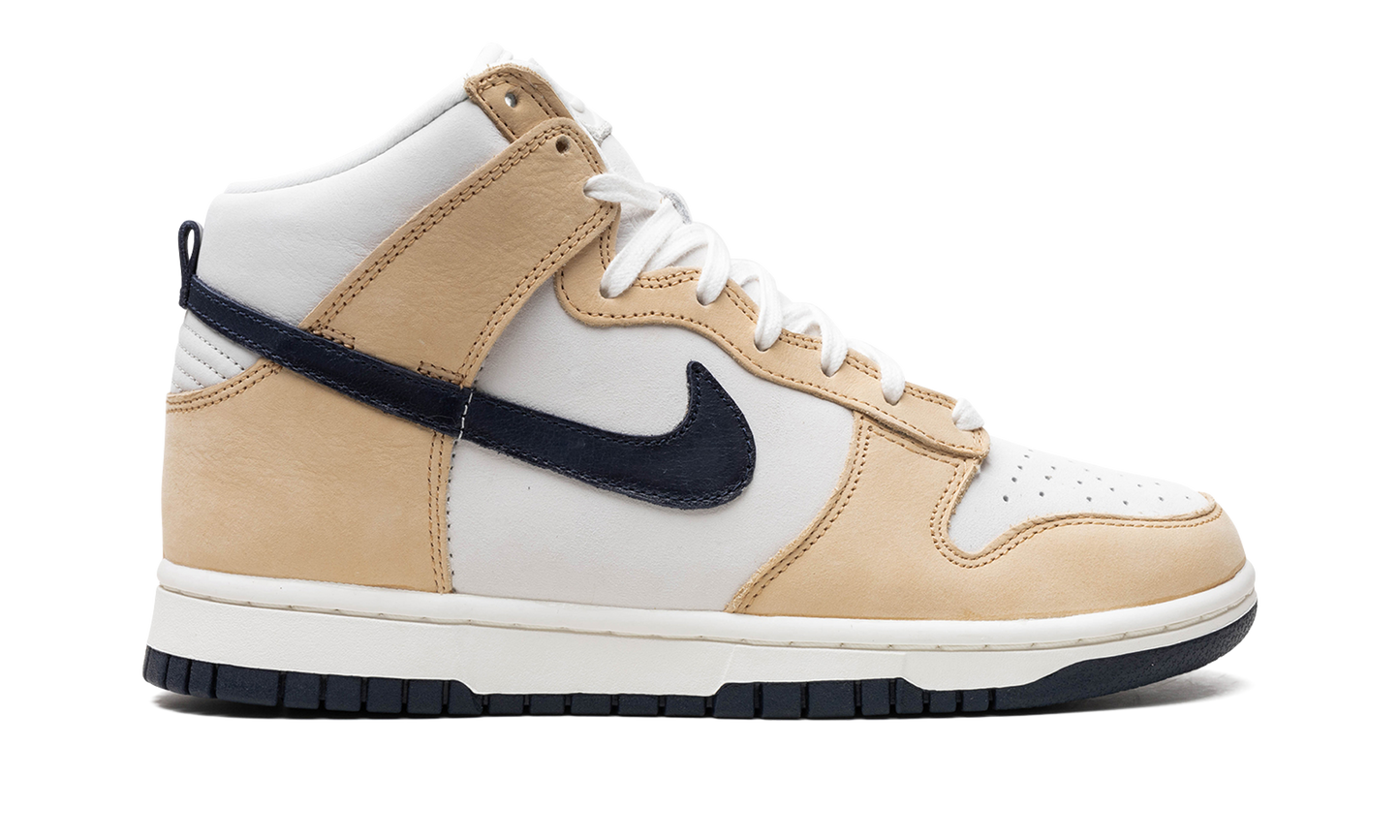 Dunk High PRM MF WMNS"Sesame Obsidian" DX2044 101