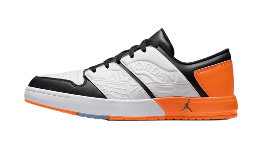 NU Retro 1 Low "WHITE BLACK MAGMA ORANGE" DV5141 108