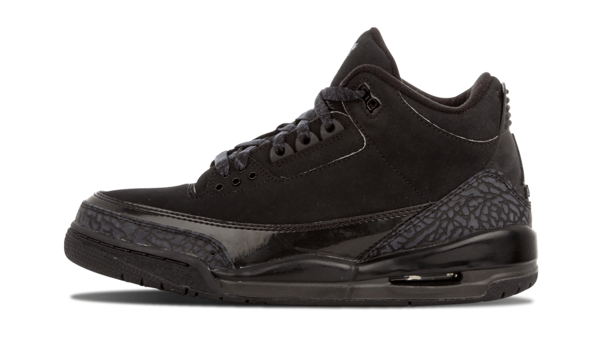 3 Retro "Black Cat" 136064 002