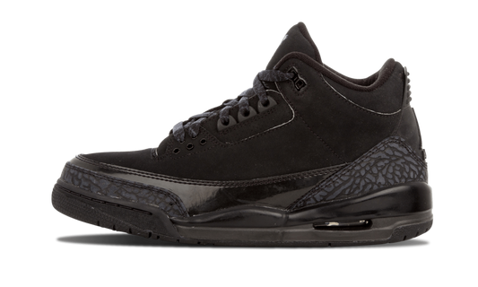 3 Retro "Black Cat" 136064 002