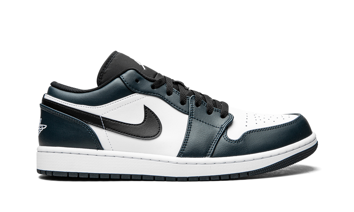 1 Low "Dark Teal" 553558 411
