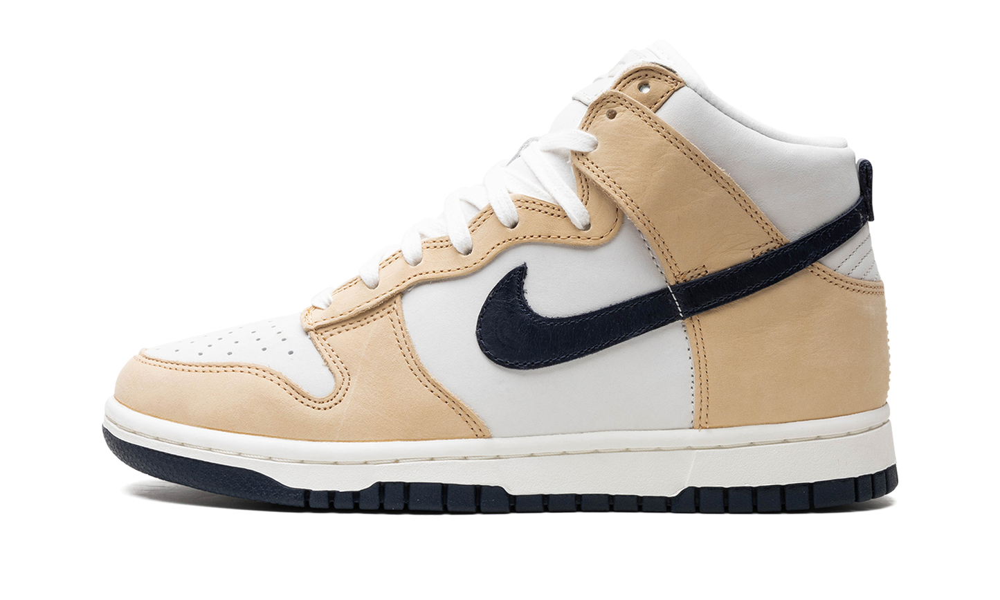 Dunk High PRM MF WMNS"Sesame Obsidian" DX2044 101