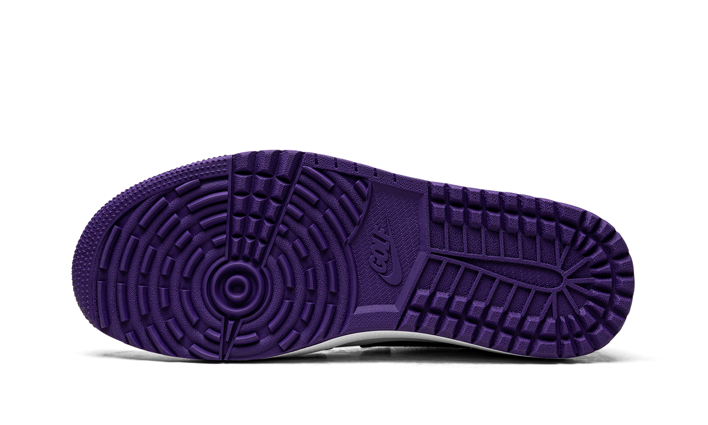 1 Low Golf "Court Purple" DD9315 105