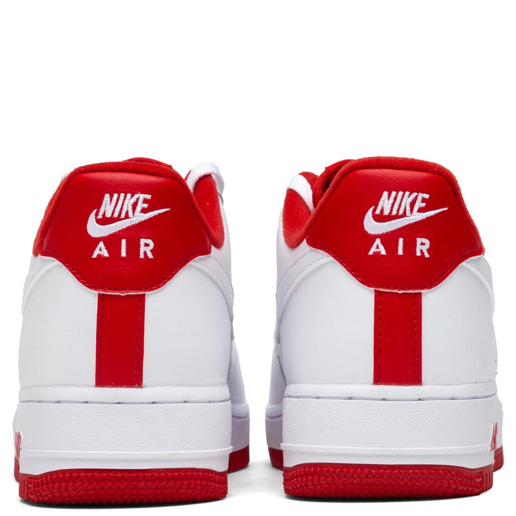 Air Force 1 '07 - White/University Red
