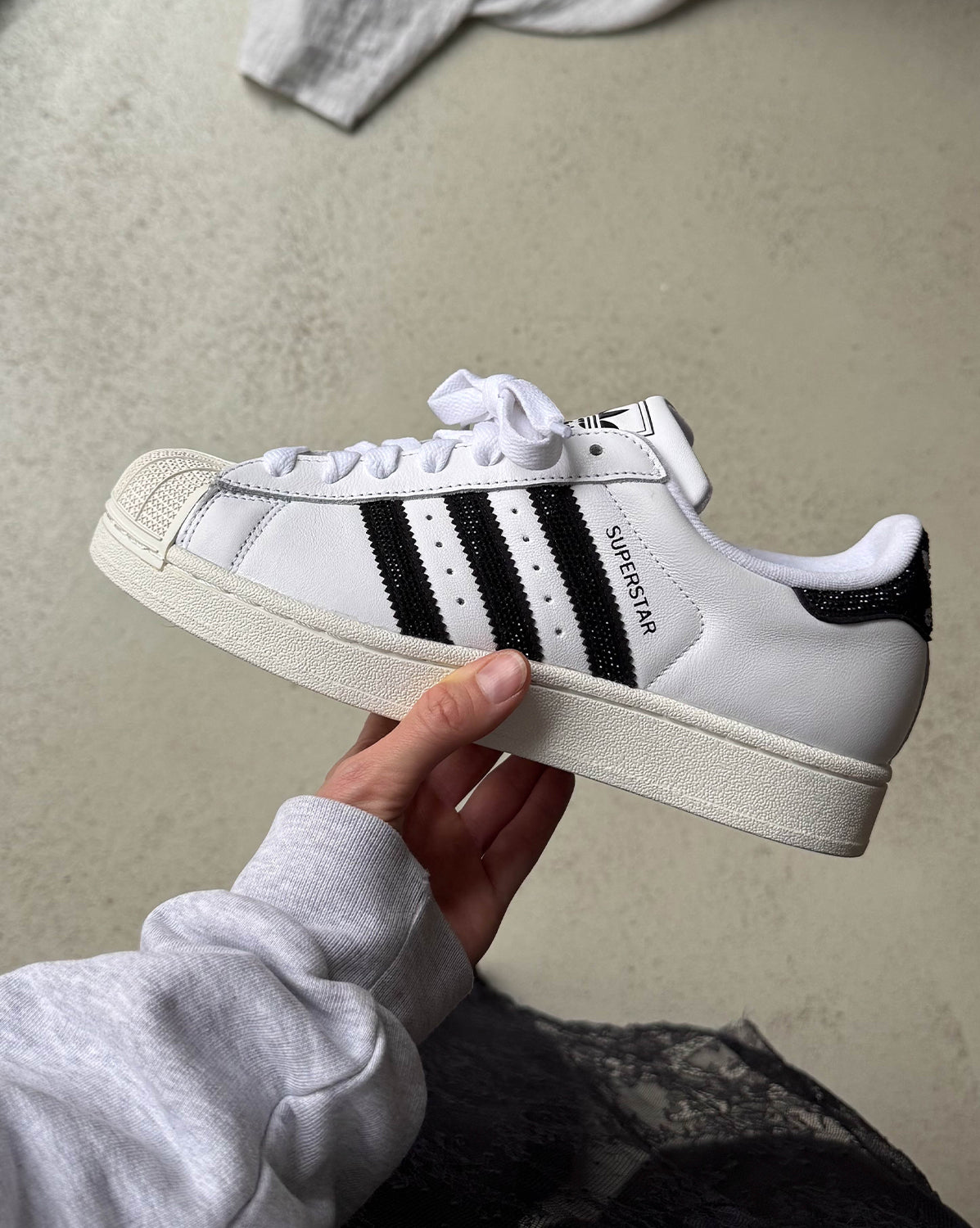 Superstar II W *Rhinestone*