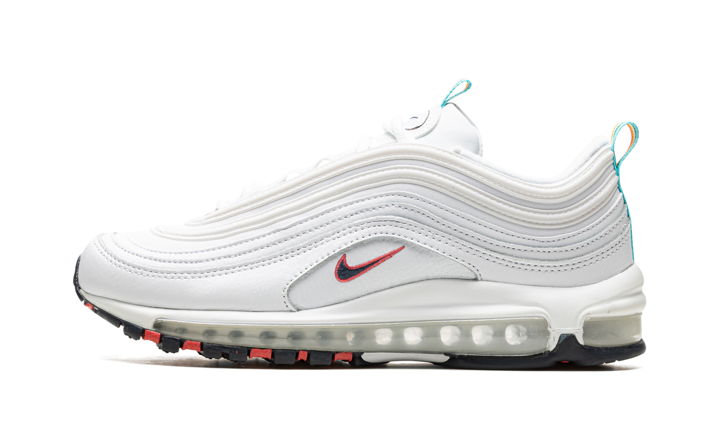 AIR MAX 97 MNS WMNS "White / Multicolor" DH1592 100