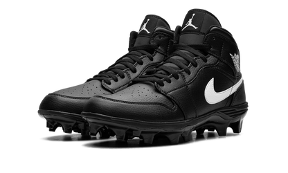 1 Mid Cleat "Black / White" FJ6805 001