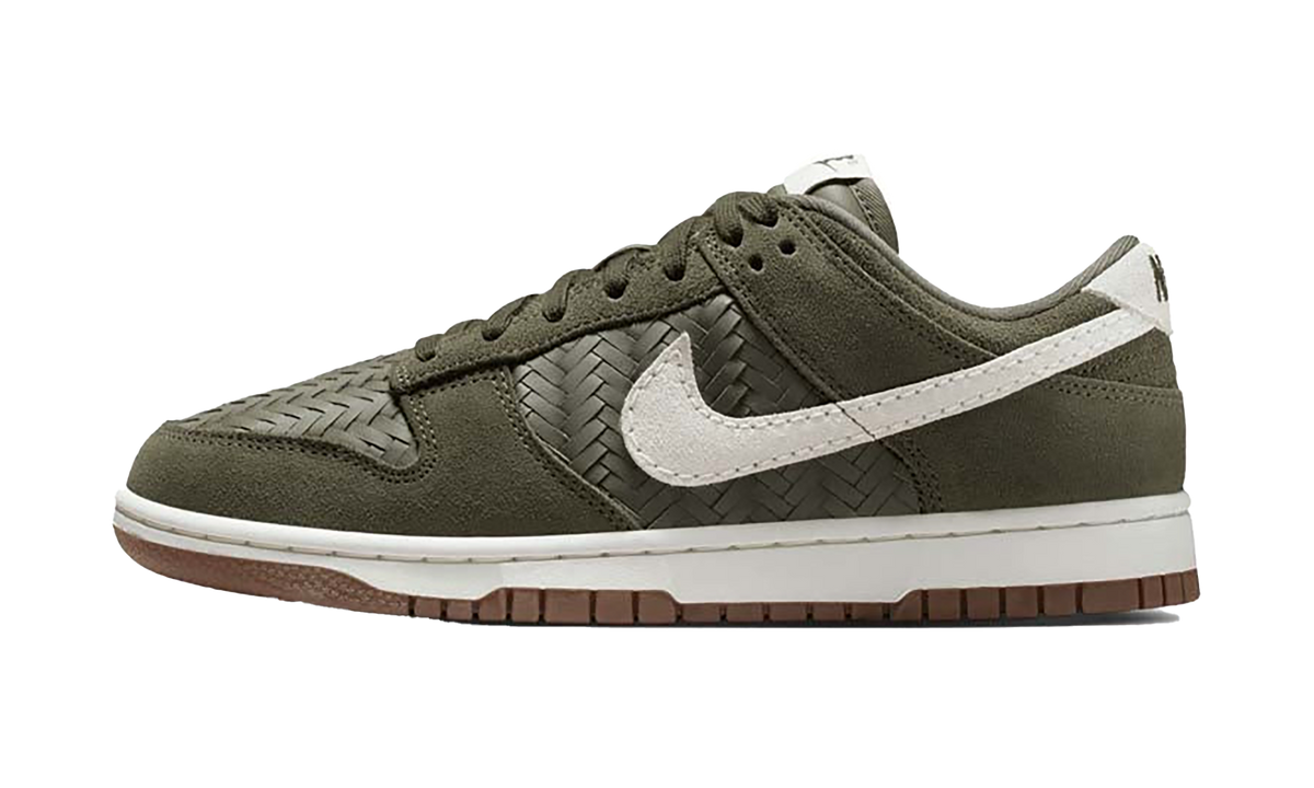 Dunk Low Premium SE WMNS"Woven Medium Olive Gum" IB6161 200