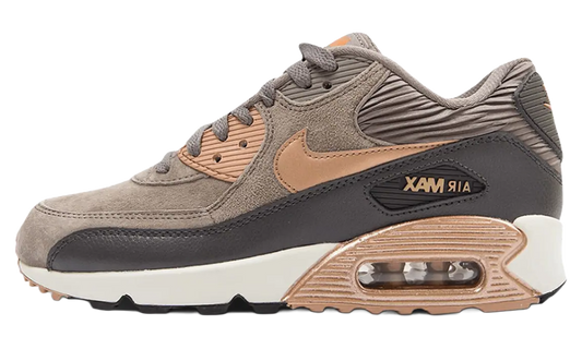 Air Max 90 Leather WMNS "Iron Metallic Red Bronze" 768887 201