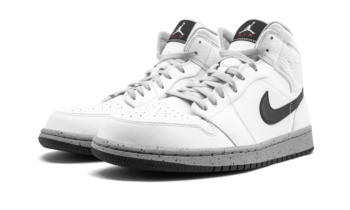 1 Mid "White/Cement" 554724 115