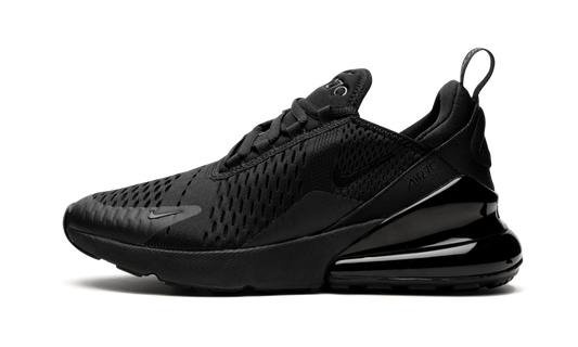 Air Max 270 GS "Triple Black" BQ5776 001