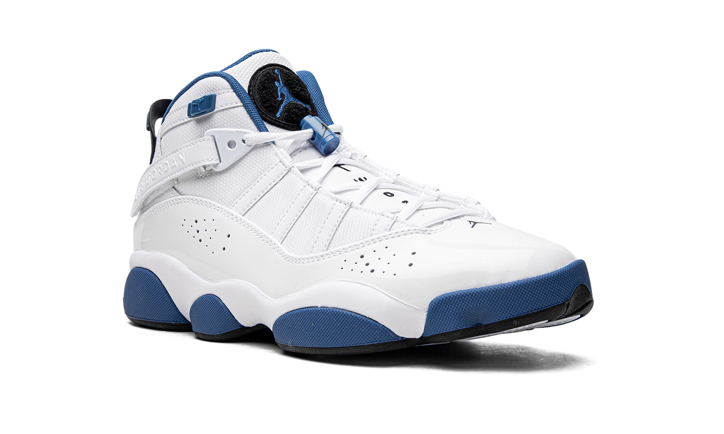 6 Rings "White / Royal" 322992 114