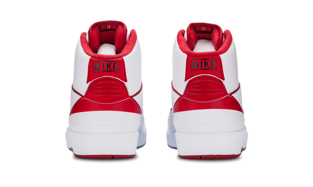 2 Retro "White/Varsity Red" 385475 102