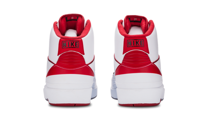 2 Retro "White/Varsity Red" 385475 102