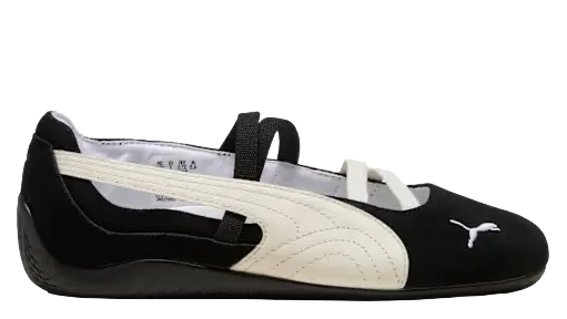 Speedcat Ballet Black Warm White (Women's)