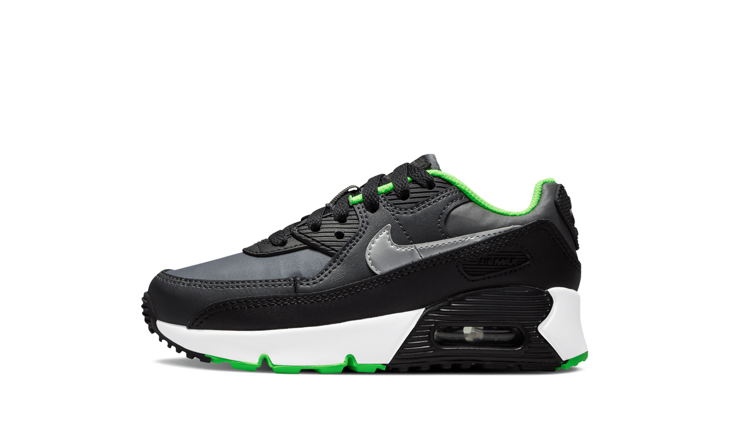 Pre School Air Max 90 LTR "BLACK CHROME" CD6867-016