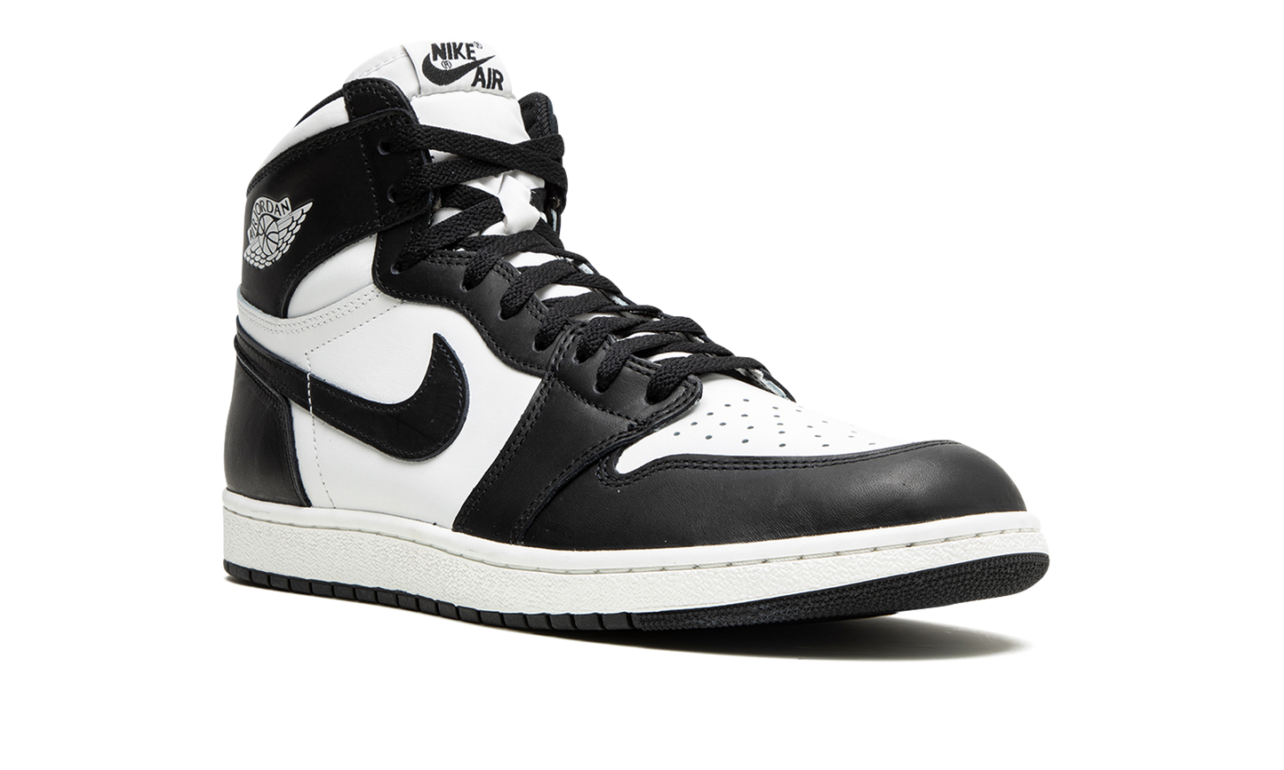 1 High 85 "Black / White 2023" BQ4422 001