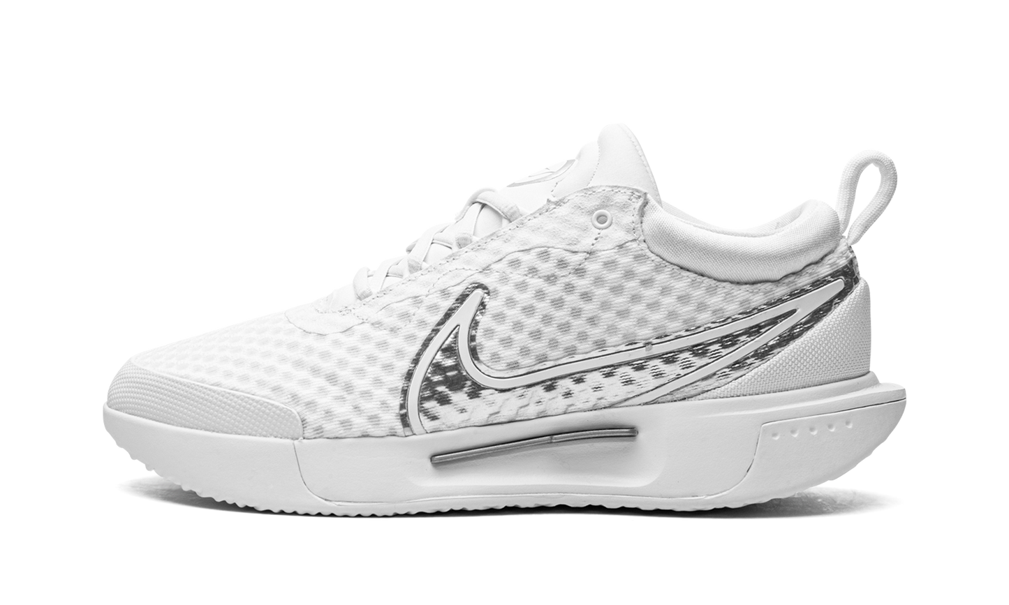ZOOM COURT PRO HC MNS WMNS"White/ Metallic Silver" DH0990 101