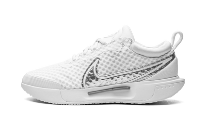 ZOOM COURT PRO HC MNS WMNS"White/ Metallic Silver" DH0990 101