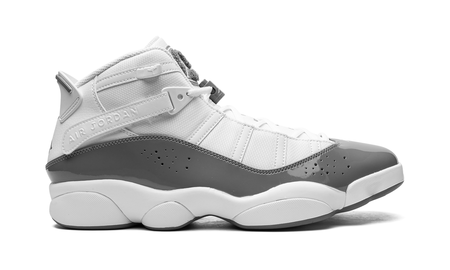 6 rings "White / Cool Grey" 322992 121