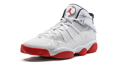 6 Rings "White / University Red" 322992 160