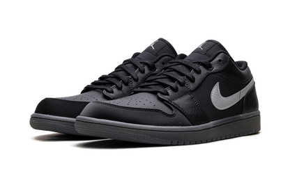 1 Low "Black White Dark Smoke Grey" HV5968 001