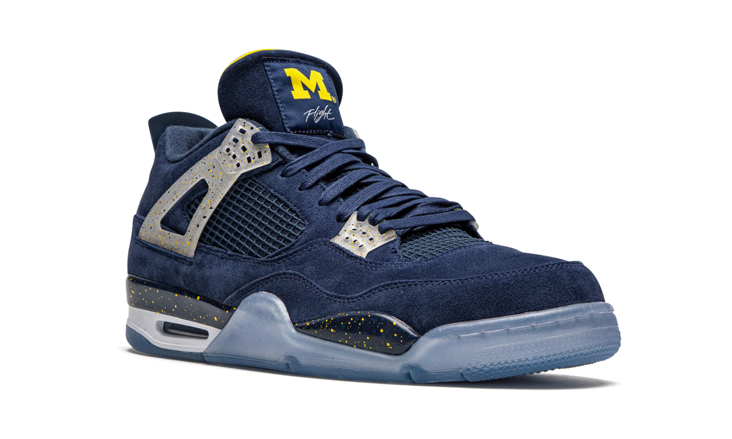 4 Retro PE "Michigan" AJ4 1036660