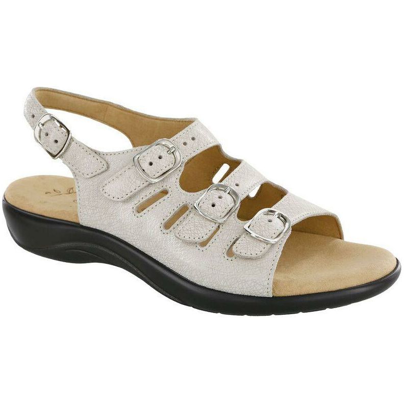 Women's Mystic Slingback Sandal in Web Linen