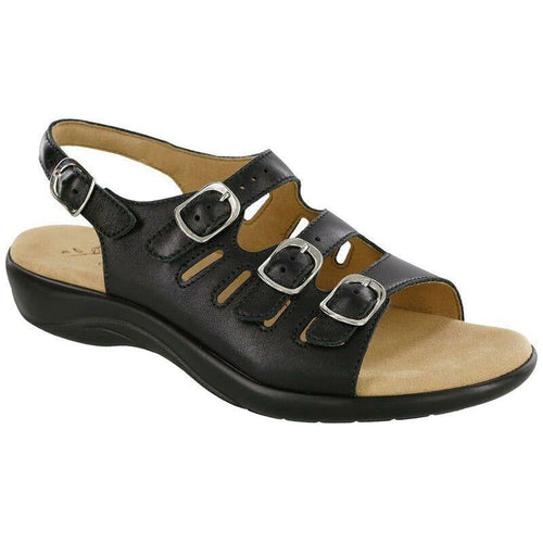 Women's Mystic Slingback Sandal in Black